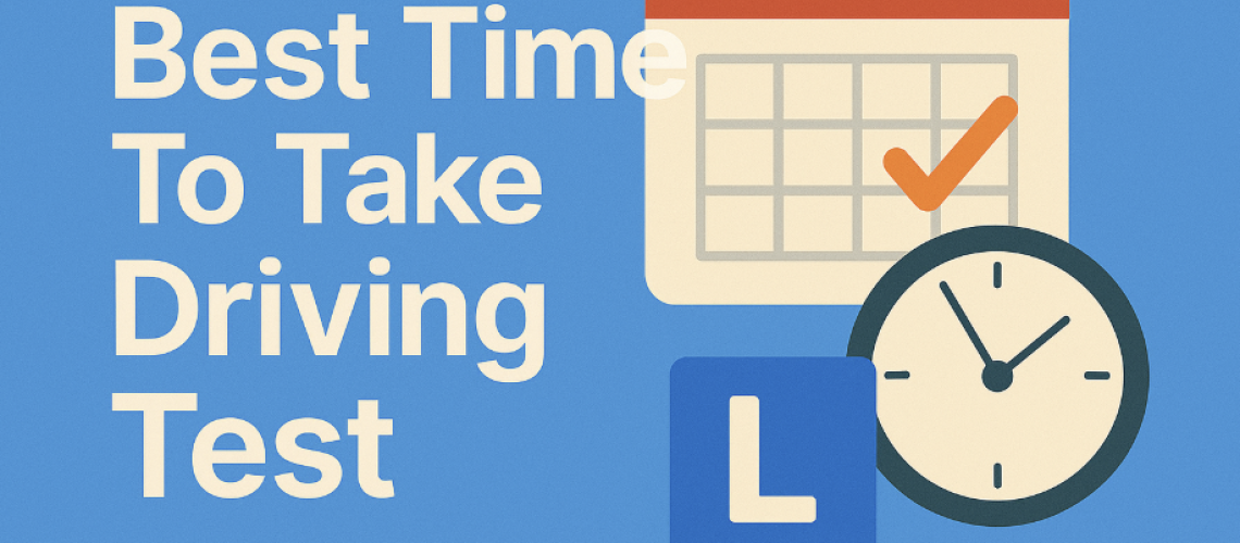 best time to take driving test